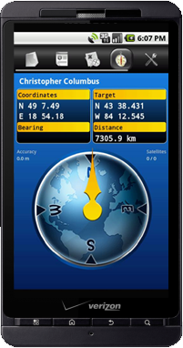 Columbus Geocaching App